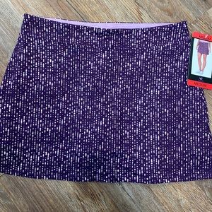 NEW Skort Skirt/Shorts Comfort Waist M/L Colorado Clothing